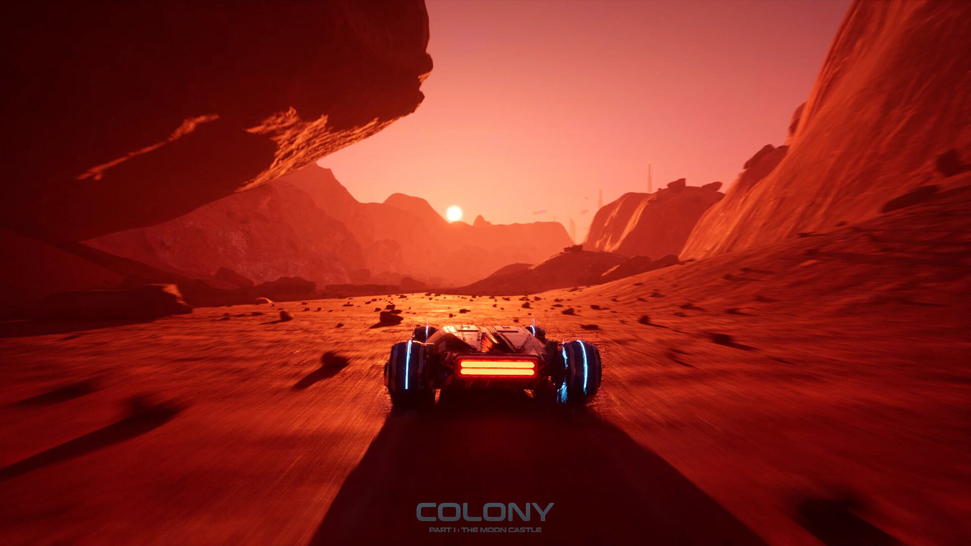 Colony: Part I The Moon Castle