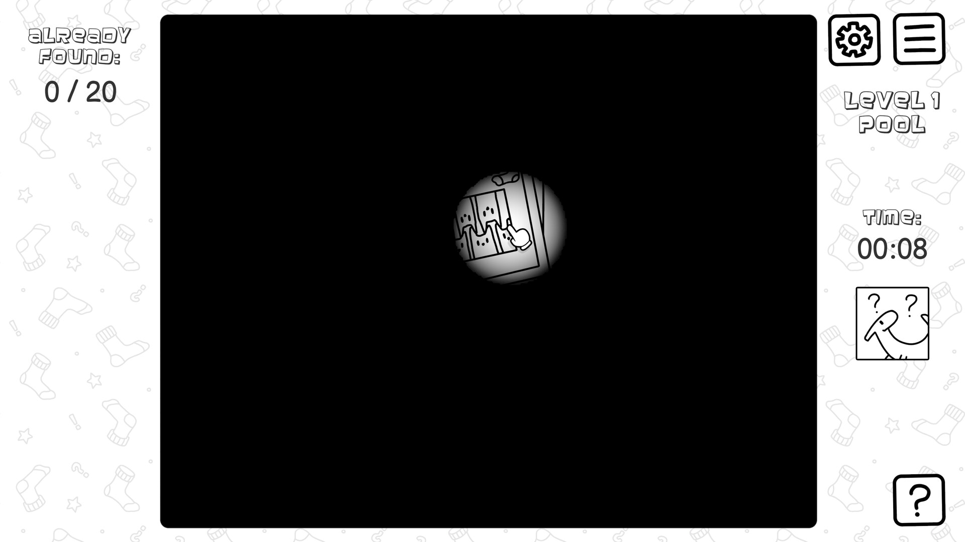 There’s No Socks: The Extra Challenge