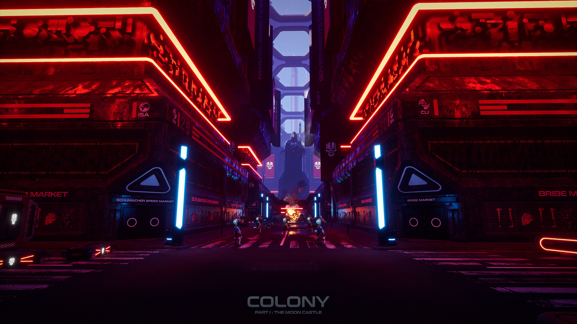 Colony: Part I The Moon Castle