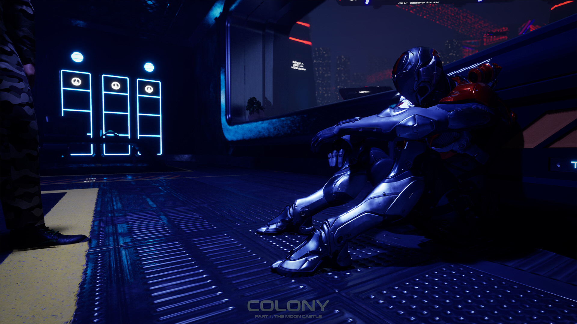 Colony: Part I The Moon Castle