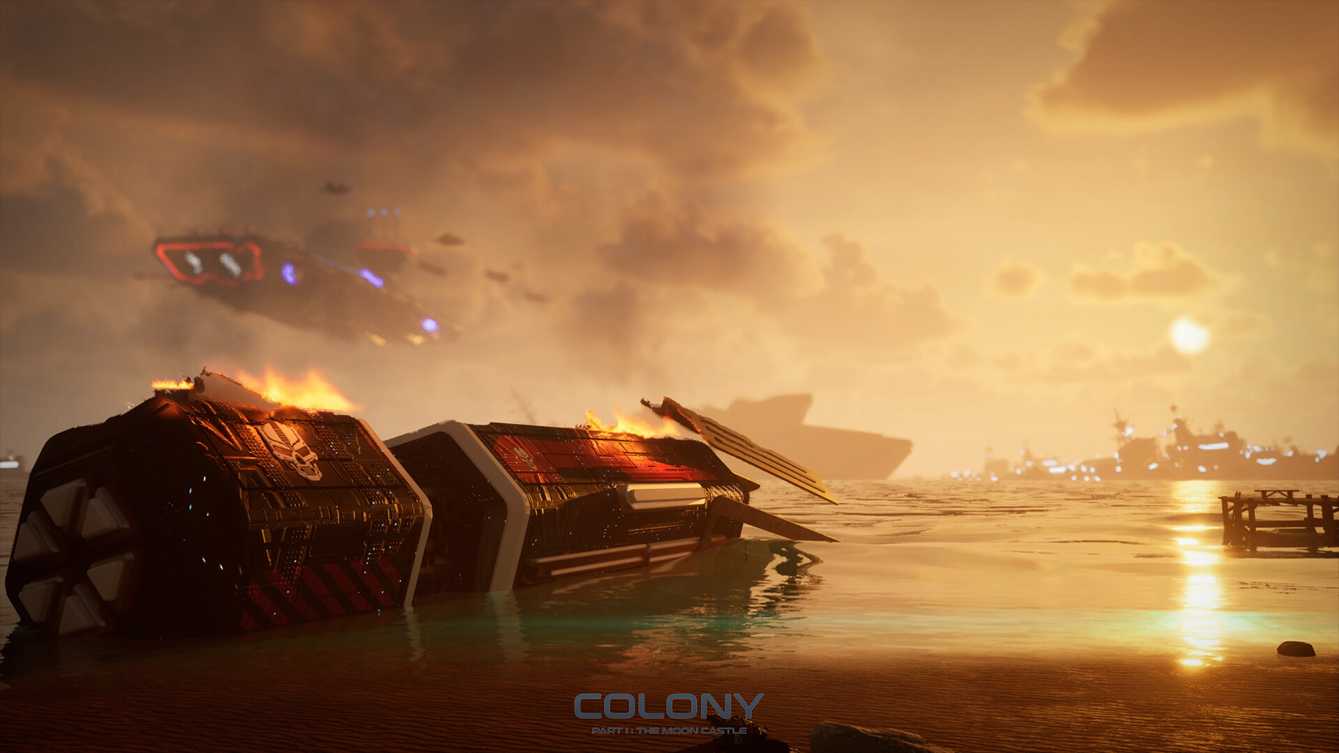 Colony: Part I The Moon Castle