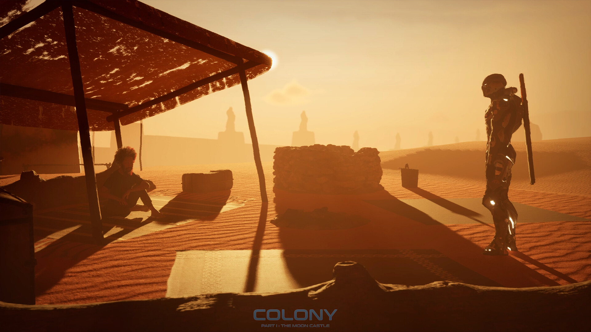 Colony: Part I The Moon Castle