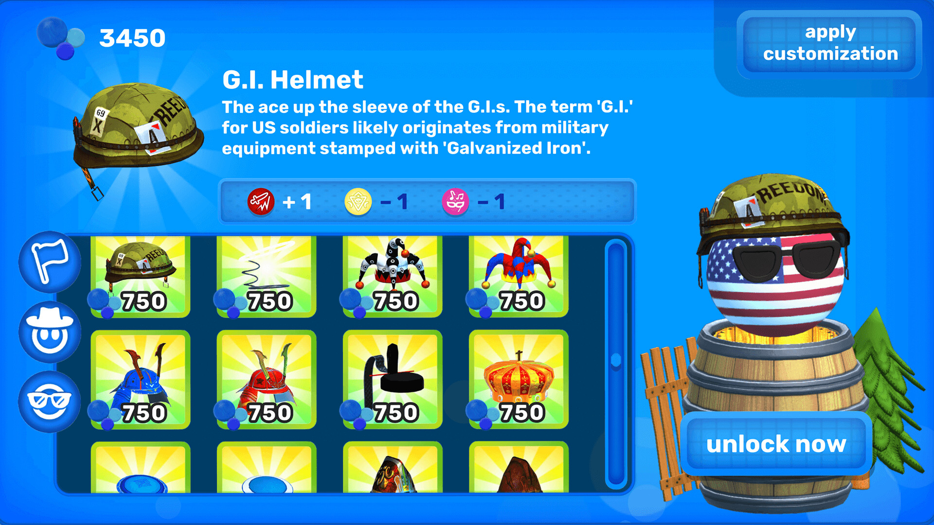 Countryballs: The Heist