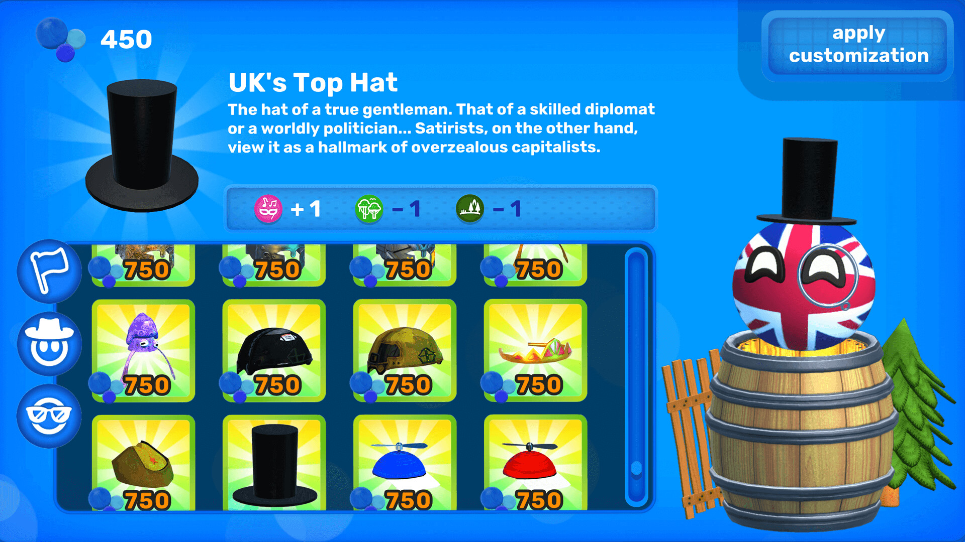 Countryballs: The Heist