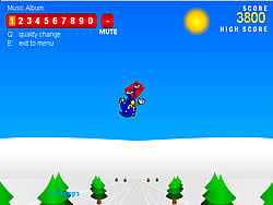 Sonic 3D Snowboarding