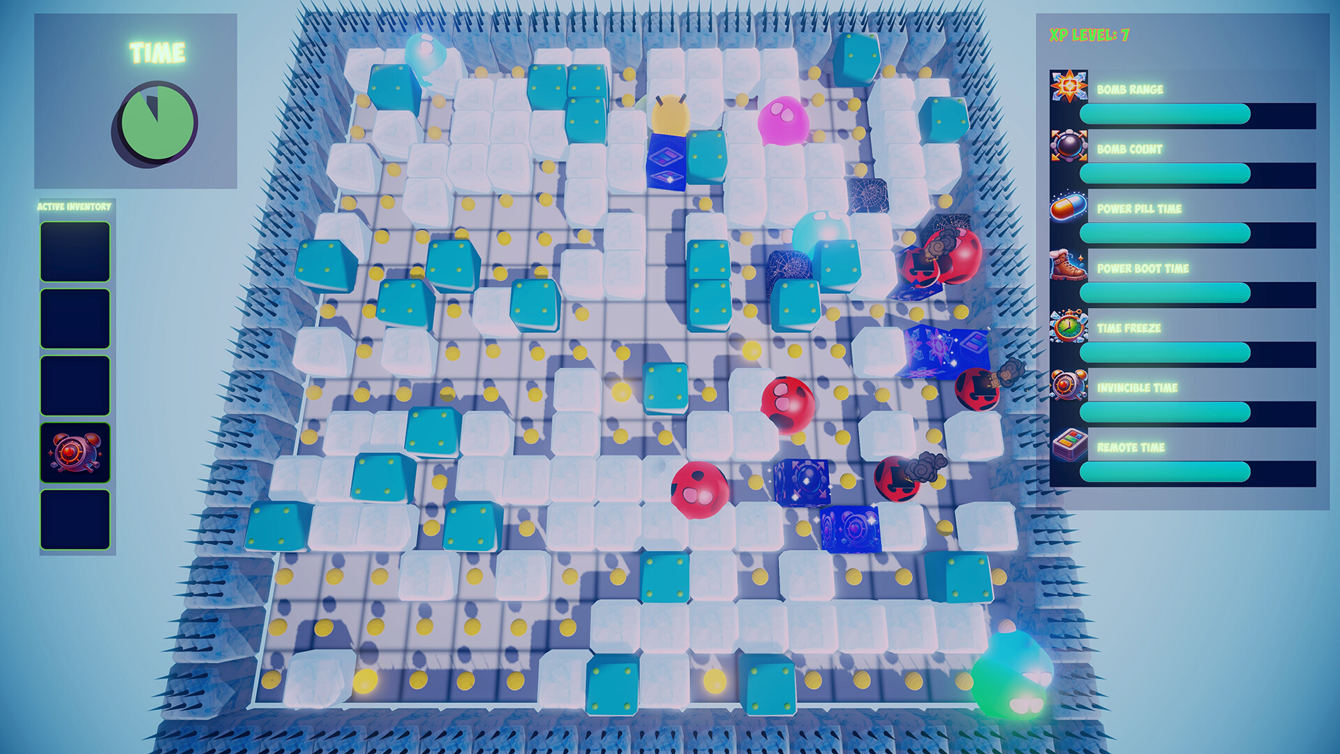 PaCc and Bomber: Maze Blast