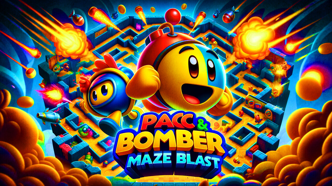 PaCc and Bomber: Maze Blast
