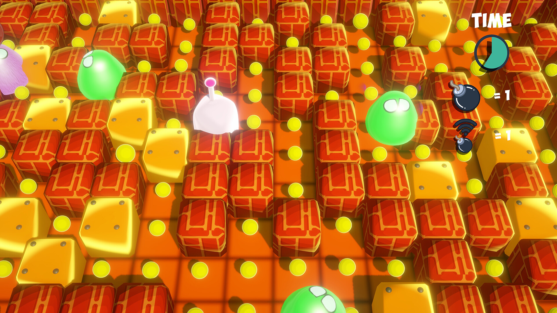 PaCc and Bomber: Maze Blast