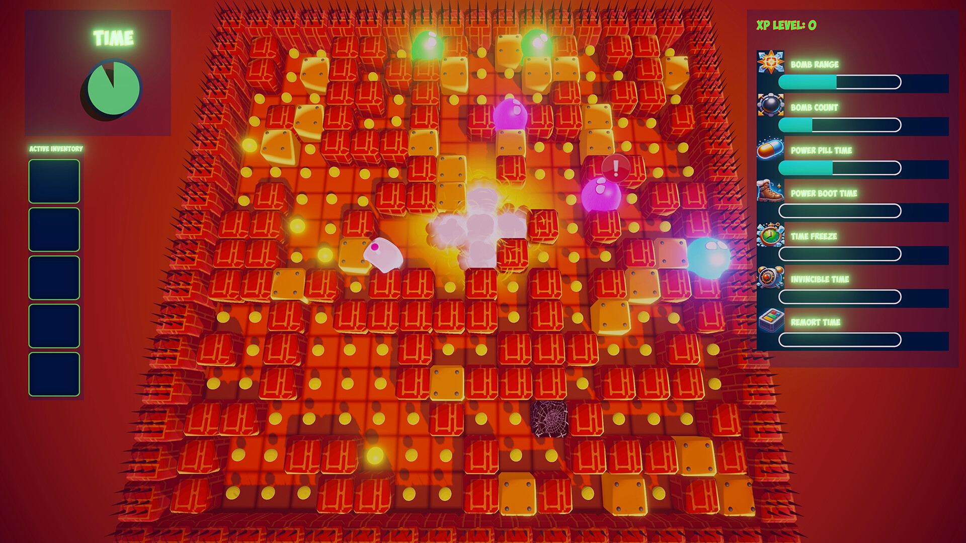 PaCc and Bomber: Maze Blast