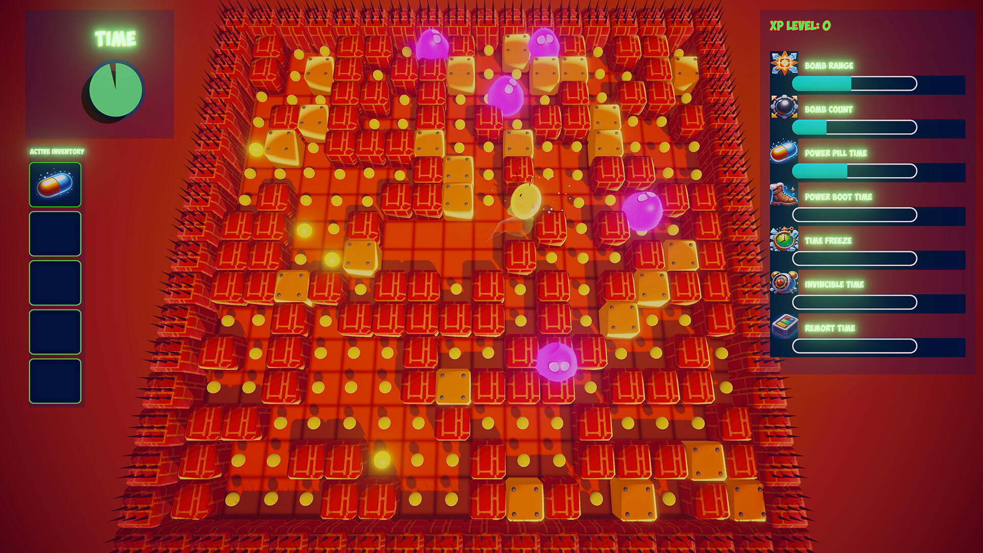 PaCc and Bomber: Maze Blast