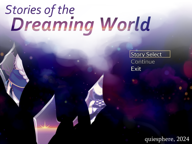 Stories of the Dreaming World
