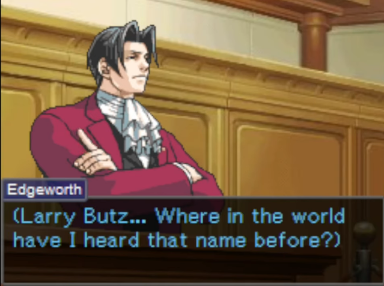 Miles Edgeworth: Ace Attorney – Shattered Glass