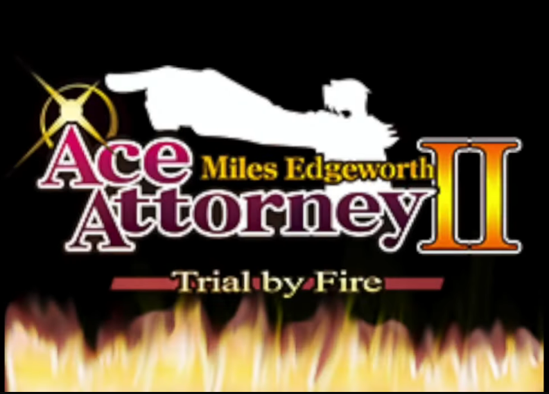 Miles Edgeworth: Ace Attorney 2 – Trial by Fire