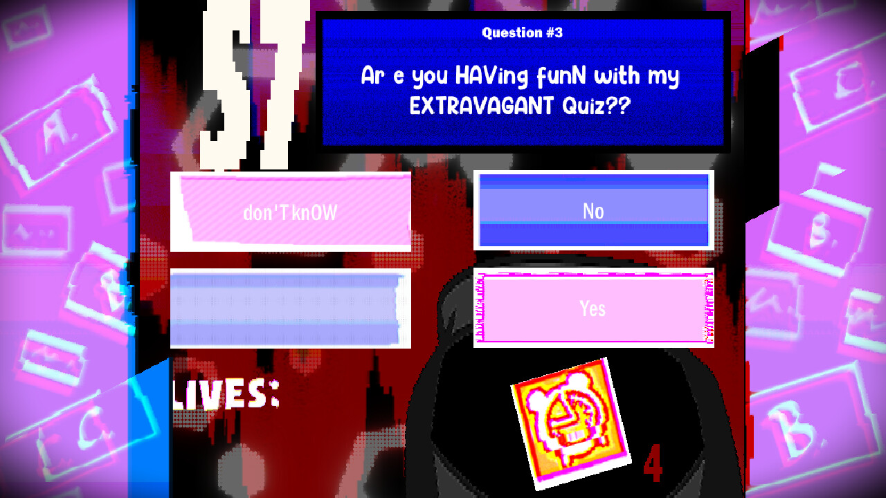 Mr. Pompy’s Extravagant Quiz