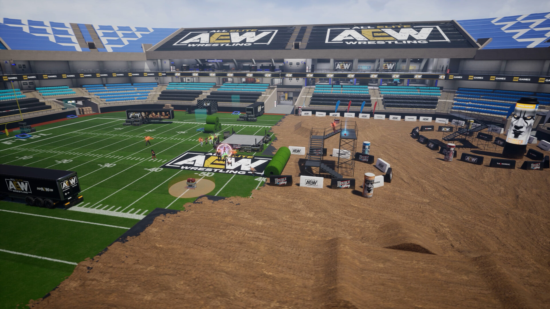 All Elite Wrestling: Fight Forever – Season Pass 4