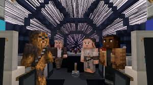 Minecraft: Star Wars Sequel Skin Pack