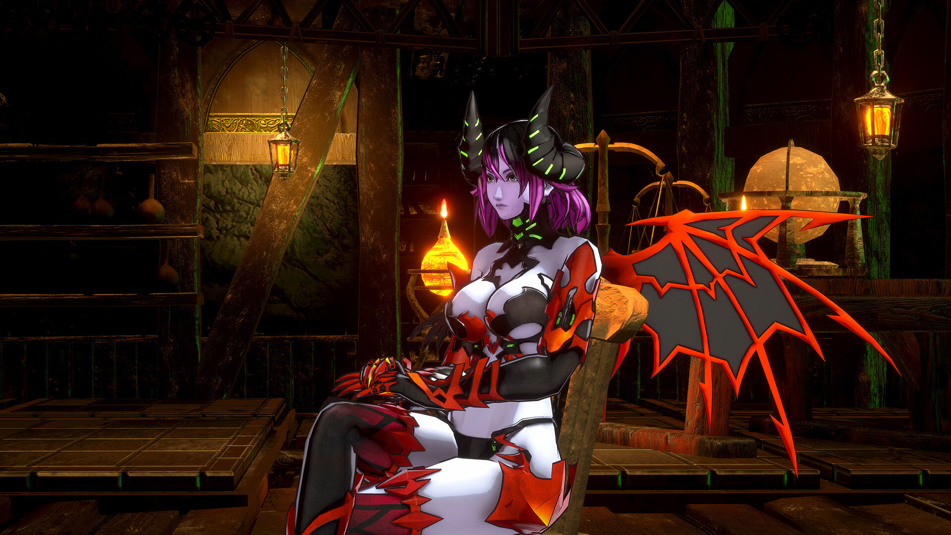Bloodstained: Ritual of the Night – Succubus Cosmetic Pack