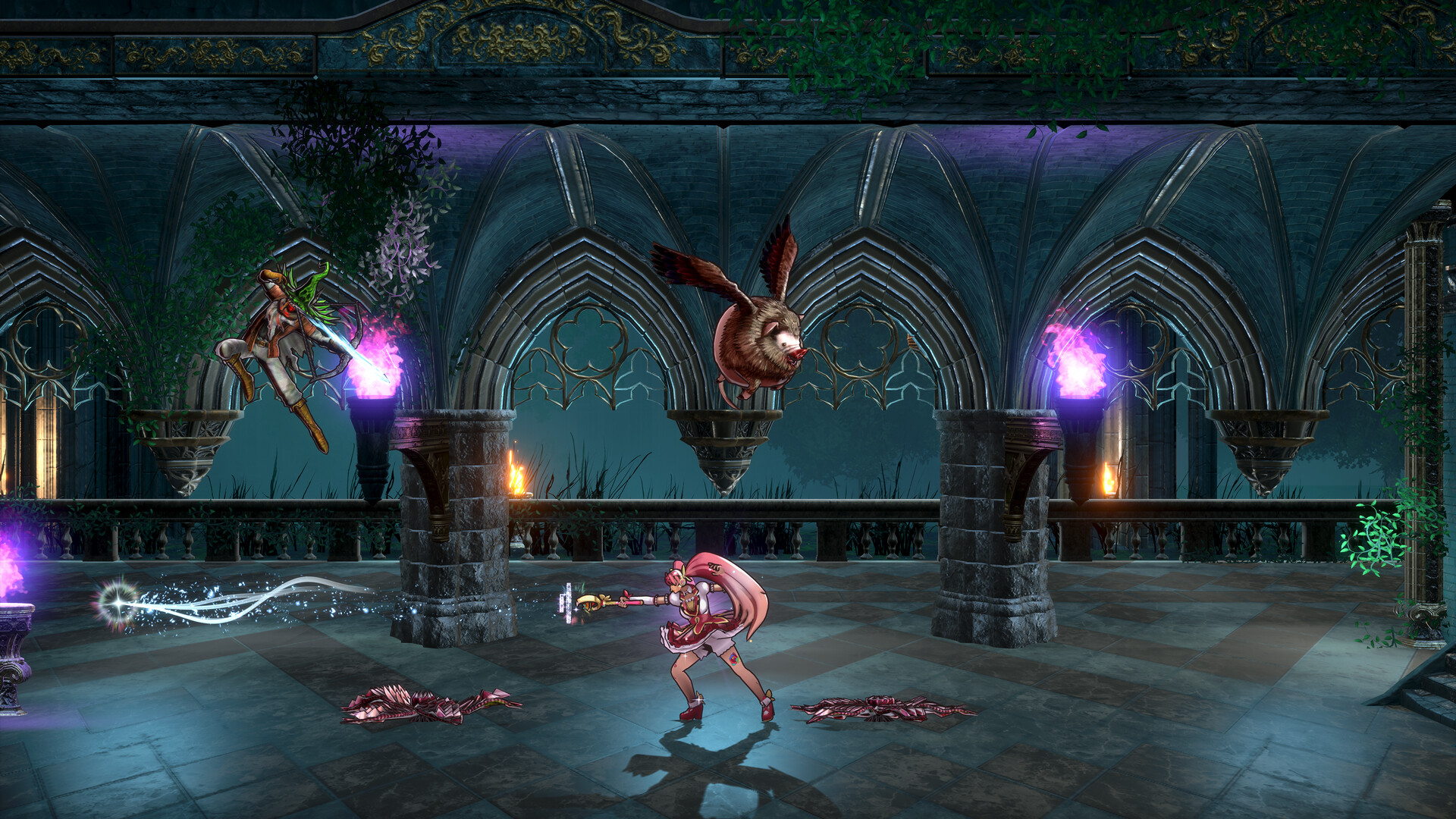 Bloodstained: Ritual of the Night – Magical Girl Cosmetic Pack