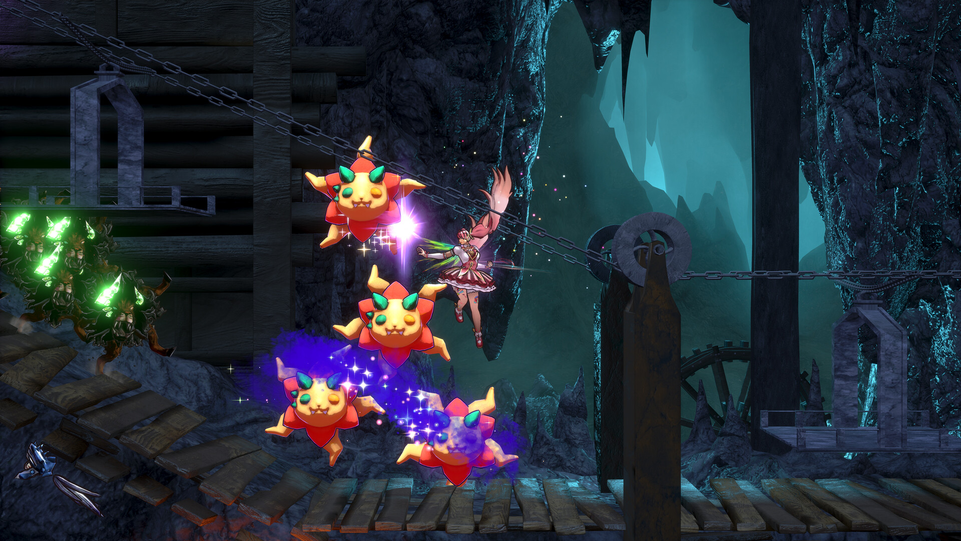 Bloodstained: Ritual of the Night – Magical Girl Cosmetic Pack