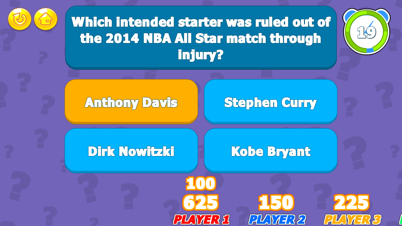 Basketball Trivia