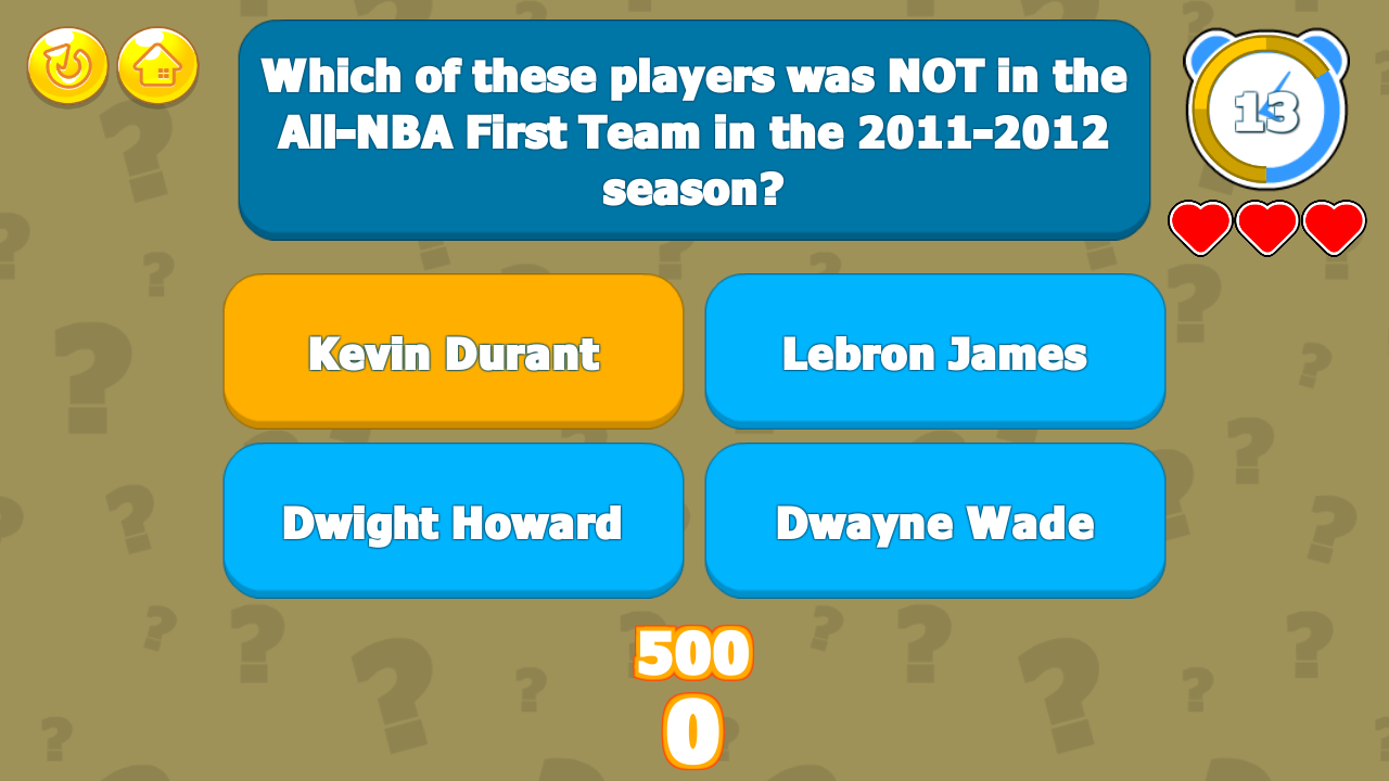 Basketball Trivia