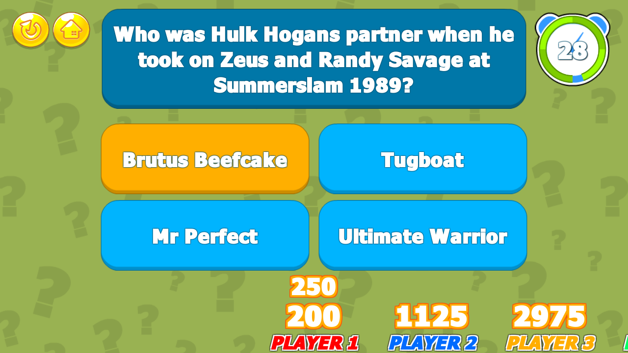 Wrestling Trivia