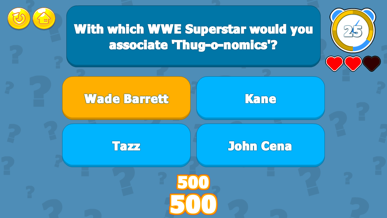 Wrestling Trivia