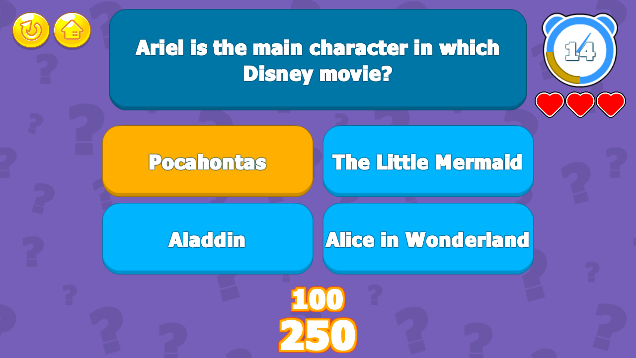 Kids &amp; Family Movie Trivia