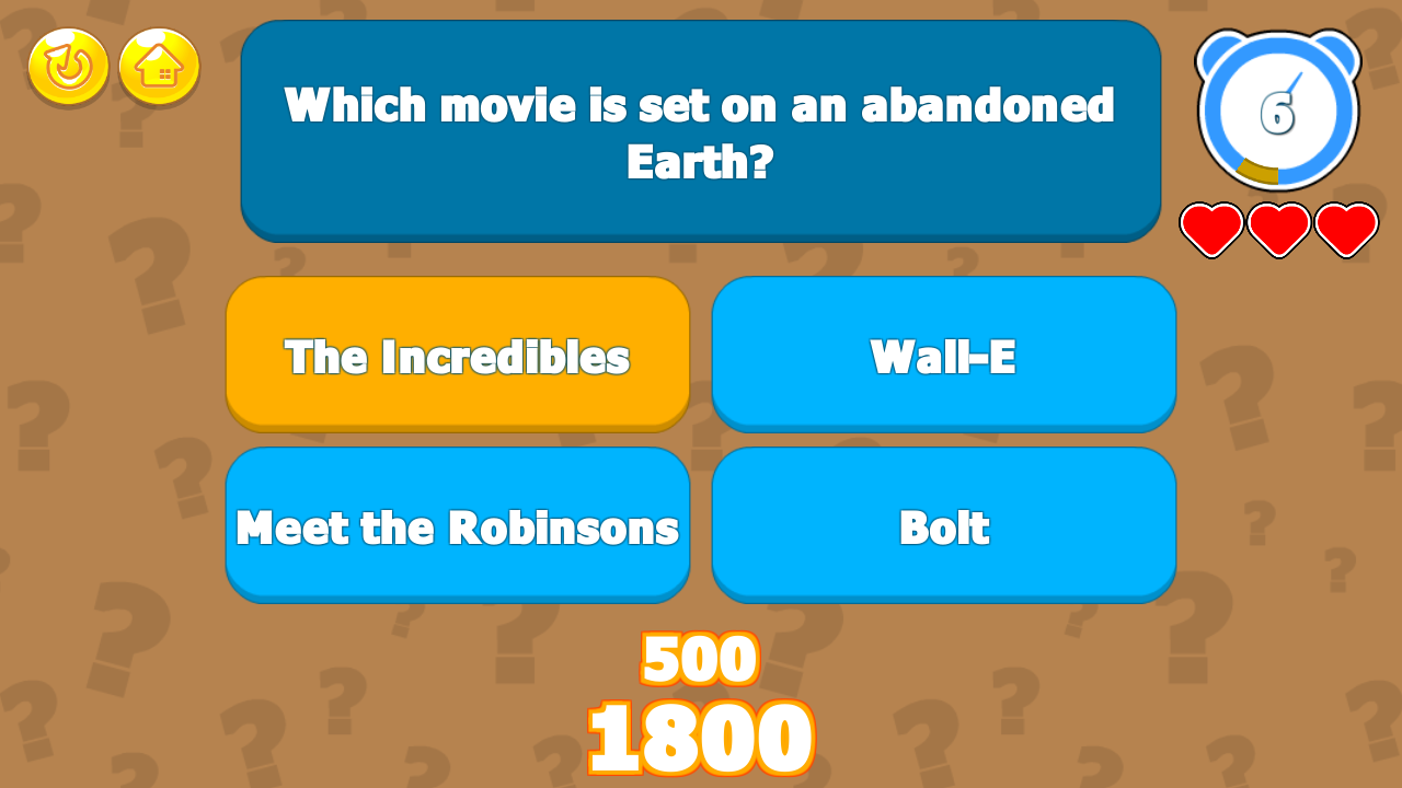 Kids &amp; Family Movie Trivia