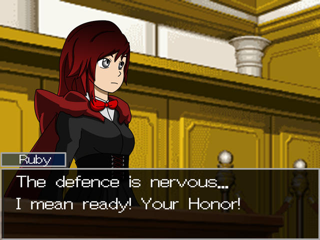 Ruby Rose: Ace Attorney