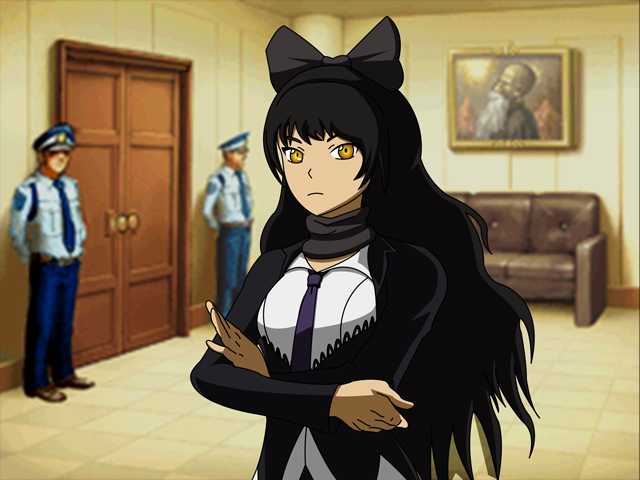 Ruby Rose: Ace Attorney