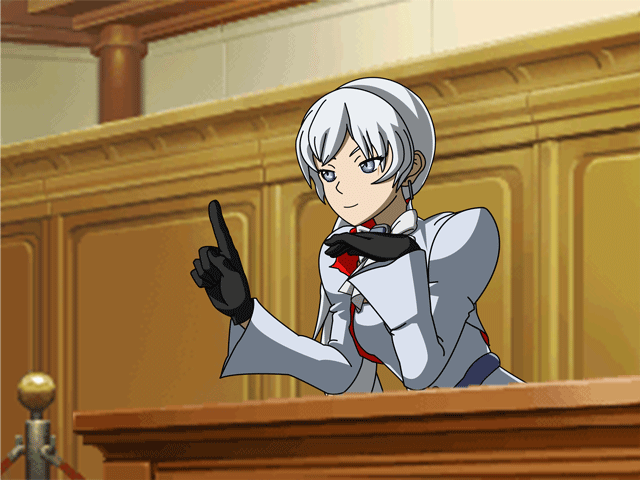 Ruby Rose: Ace Attorney