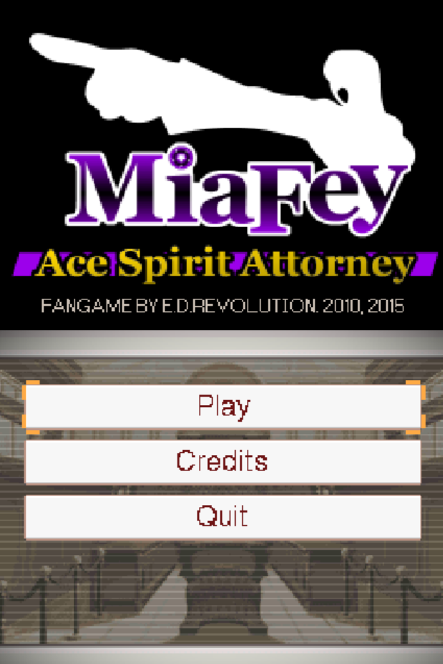 Mia Fey: Ace Spirit Attorney