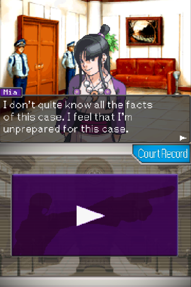 Mia Fey: Ace Spirit Attorney