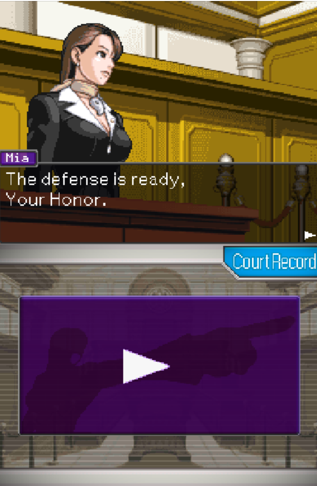 Mia Fey: Ace Spirit Attorney