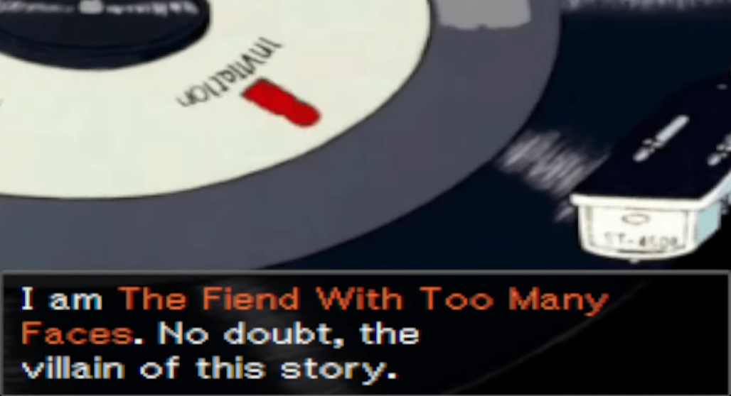 A Turnabout With Too Many Faces