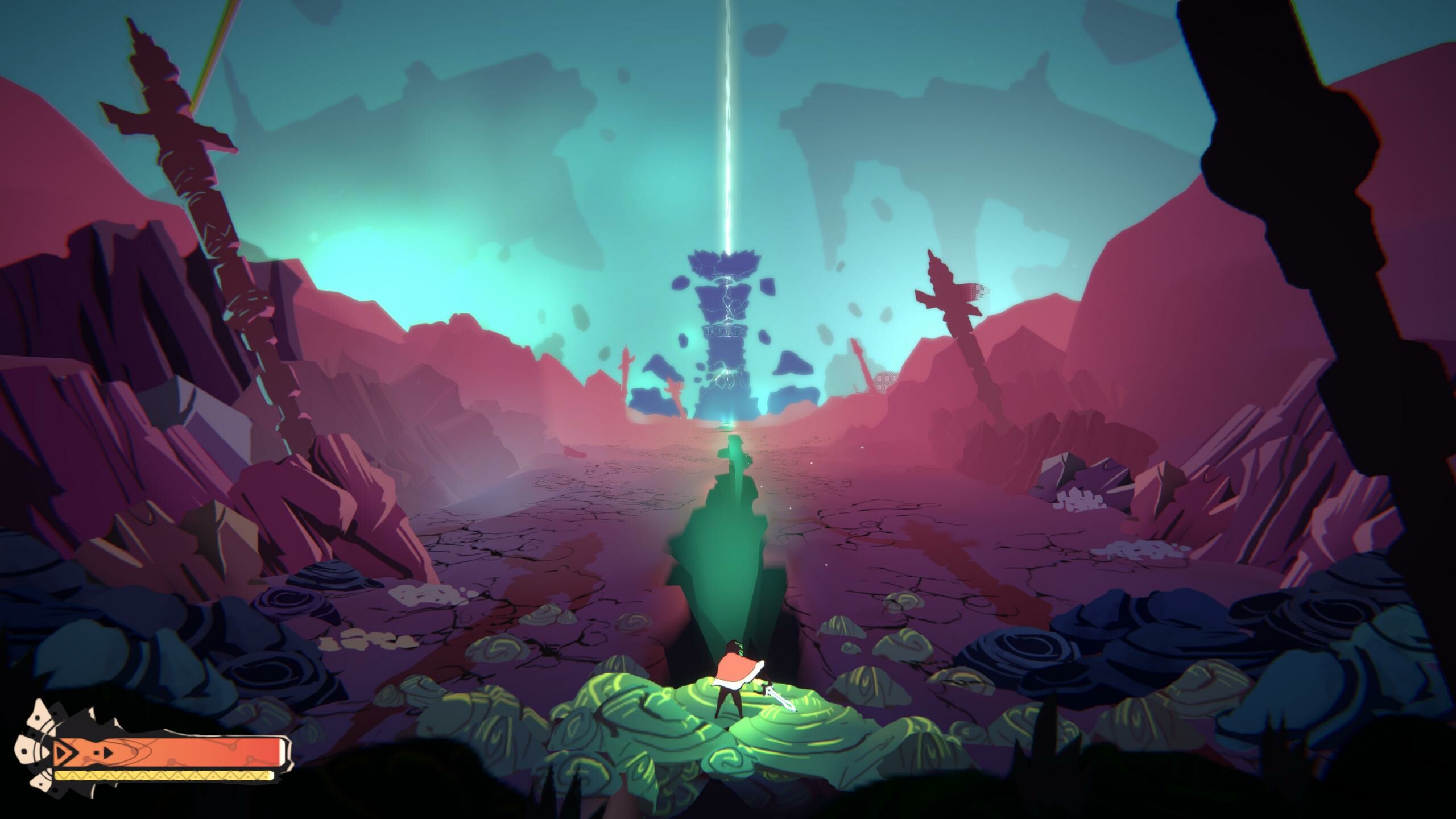 Ava and the Half-World