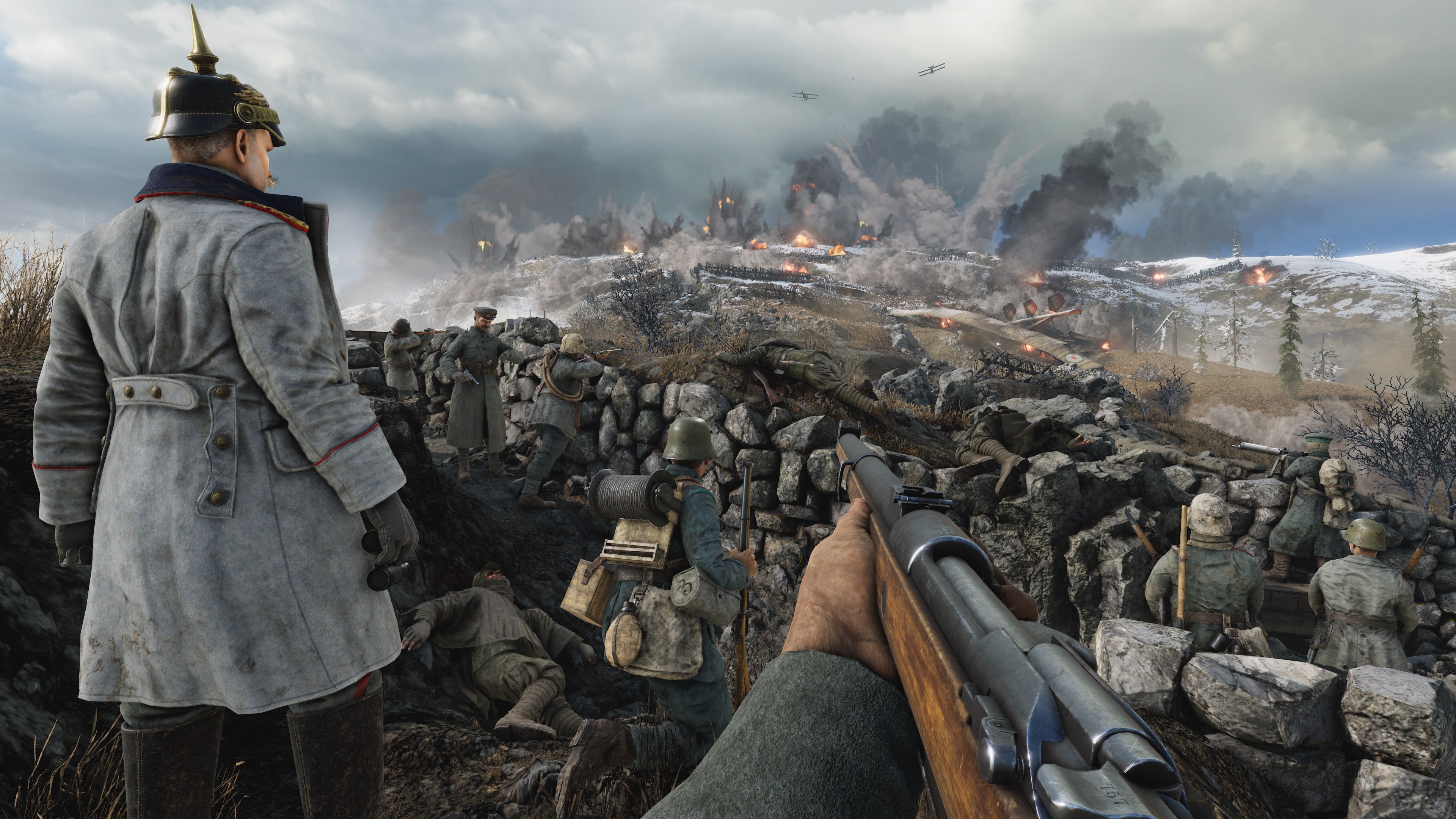 Isonzo: Expedition Units