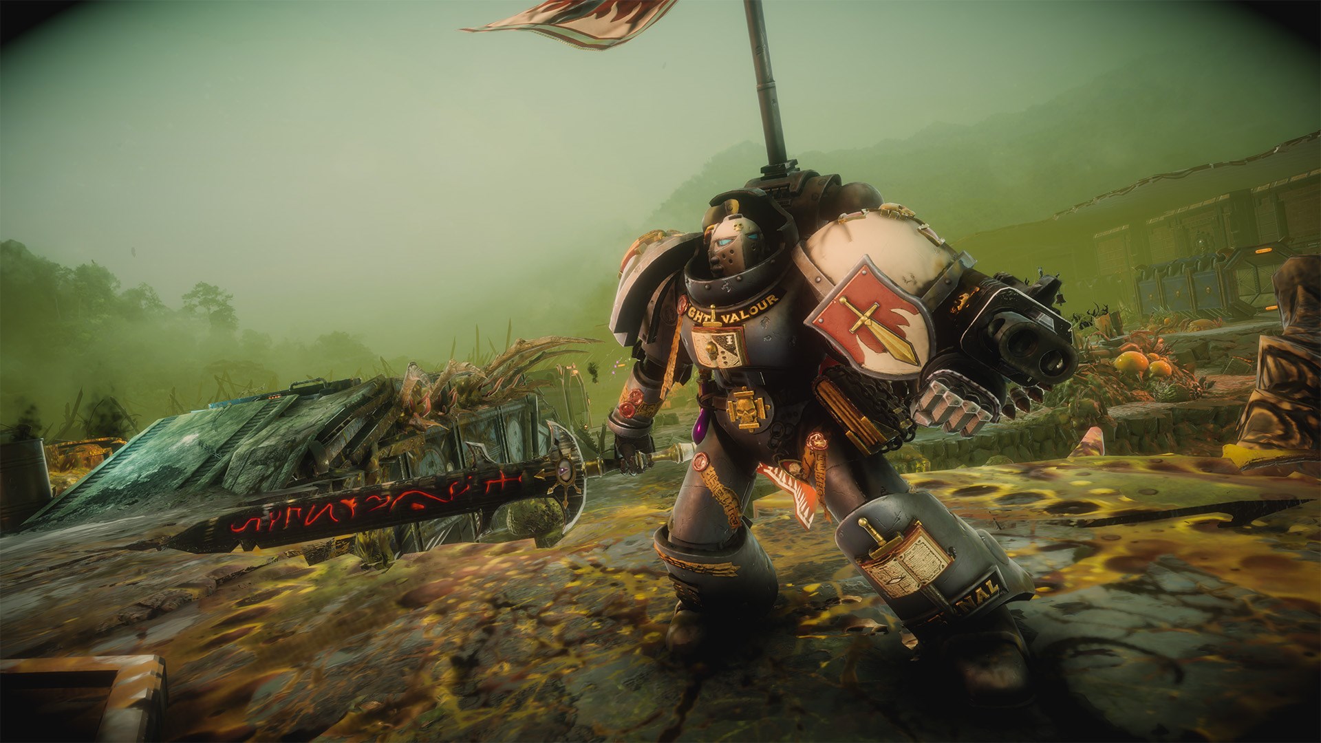 Warhammer 40,000: Chaos Gate – Daemonhunters: Castellan – Garran Crowe