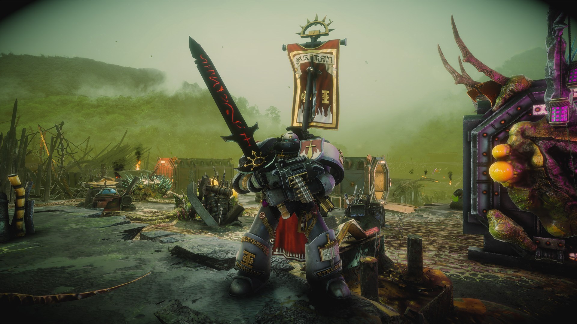 Warhammer 40,000: Chaos Gate – Daemonhunters: Castellan – Garran Crowe