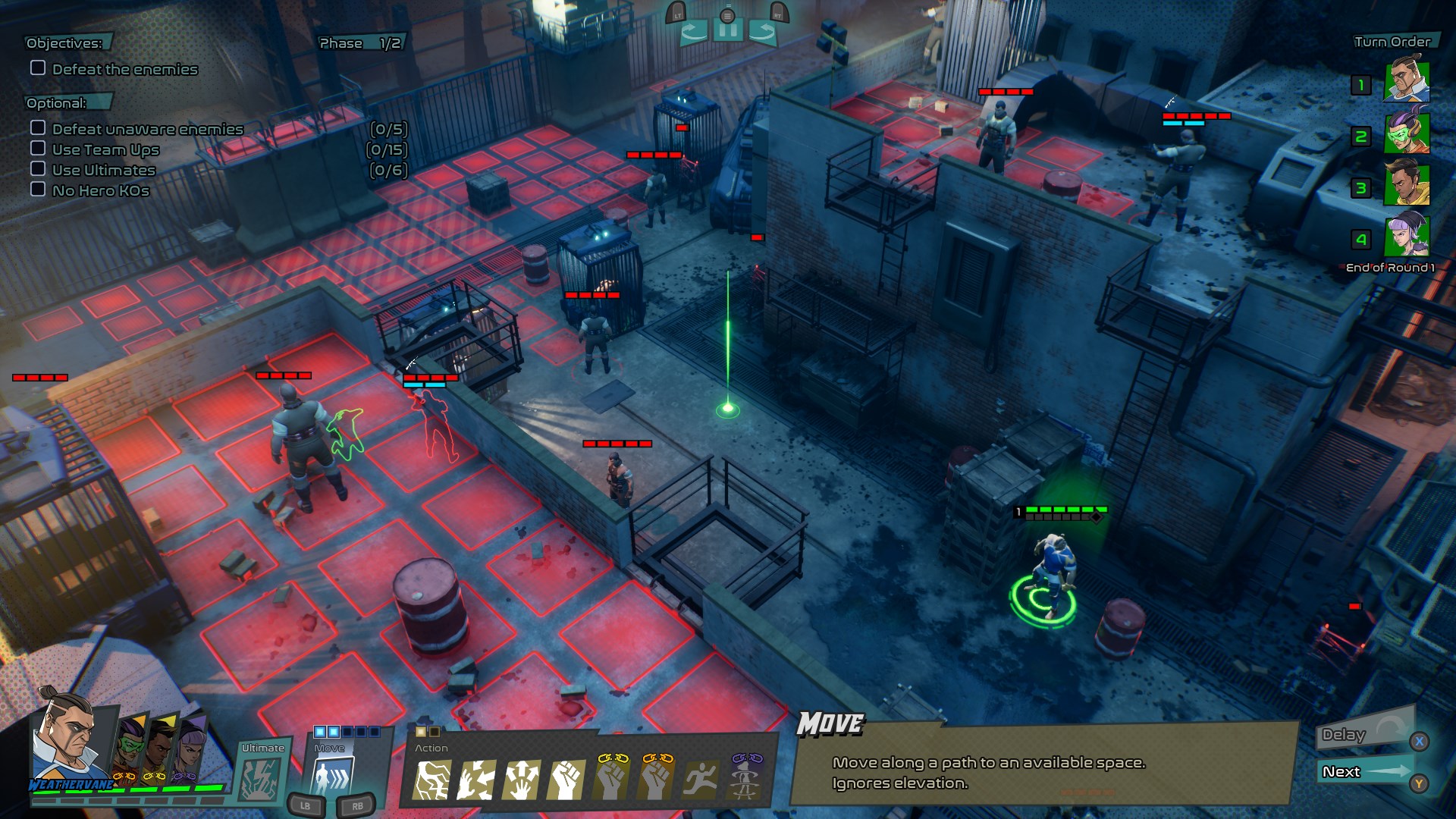 Capes: King City Edition