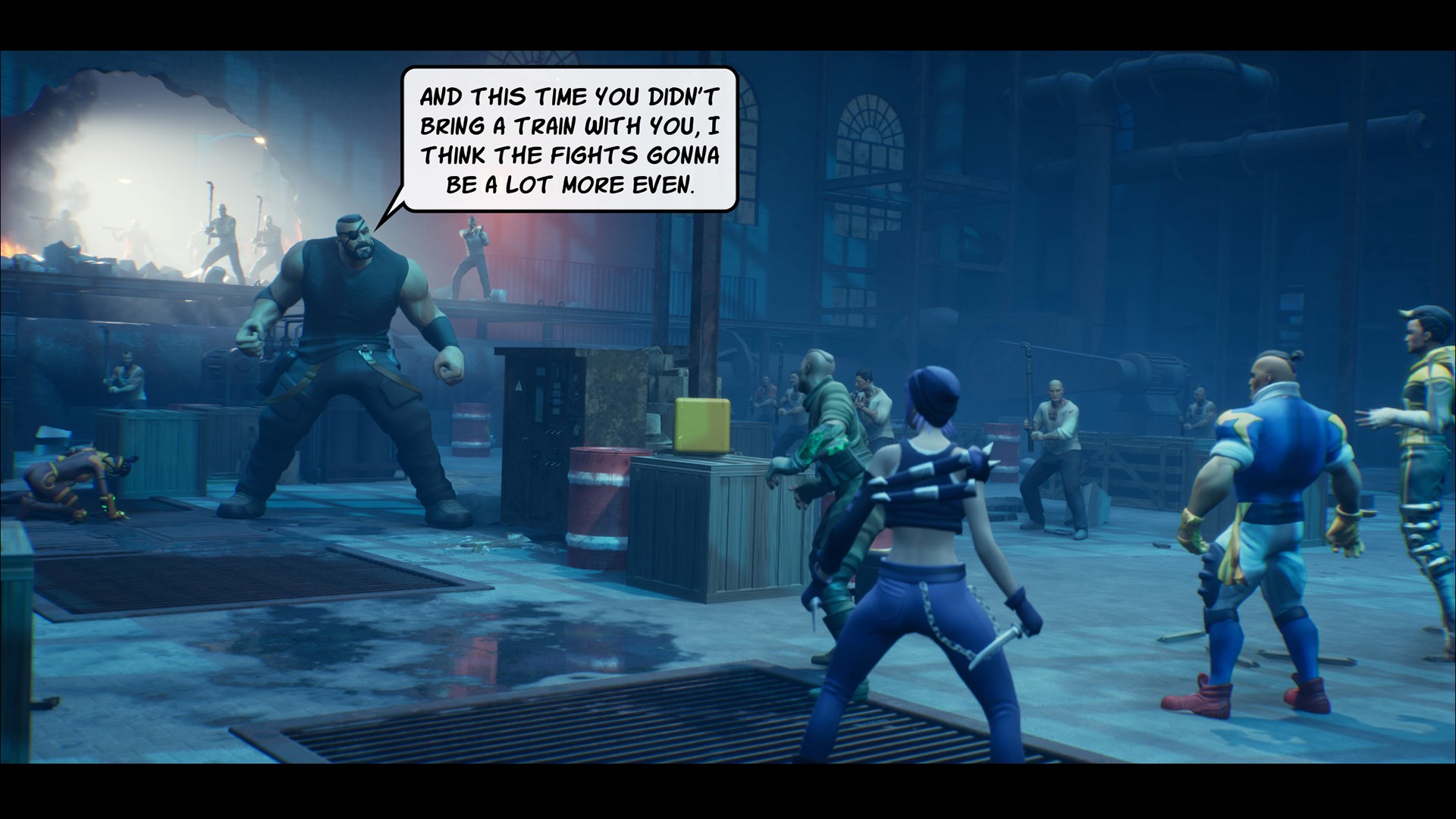 Capes: King City Edition