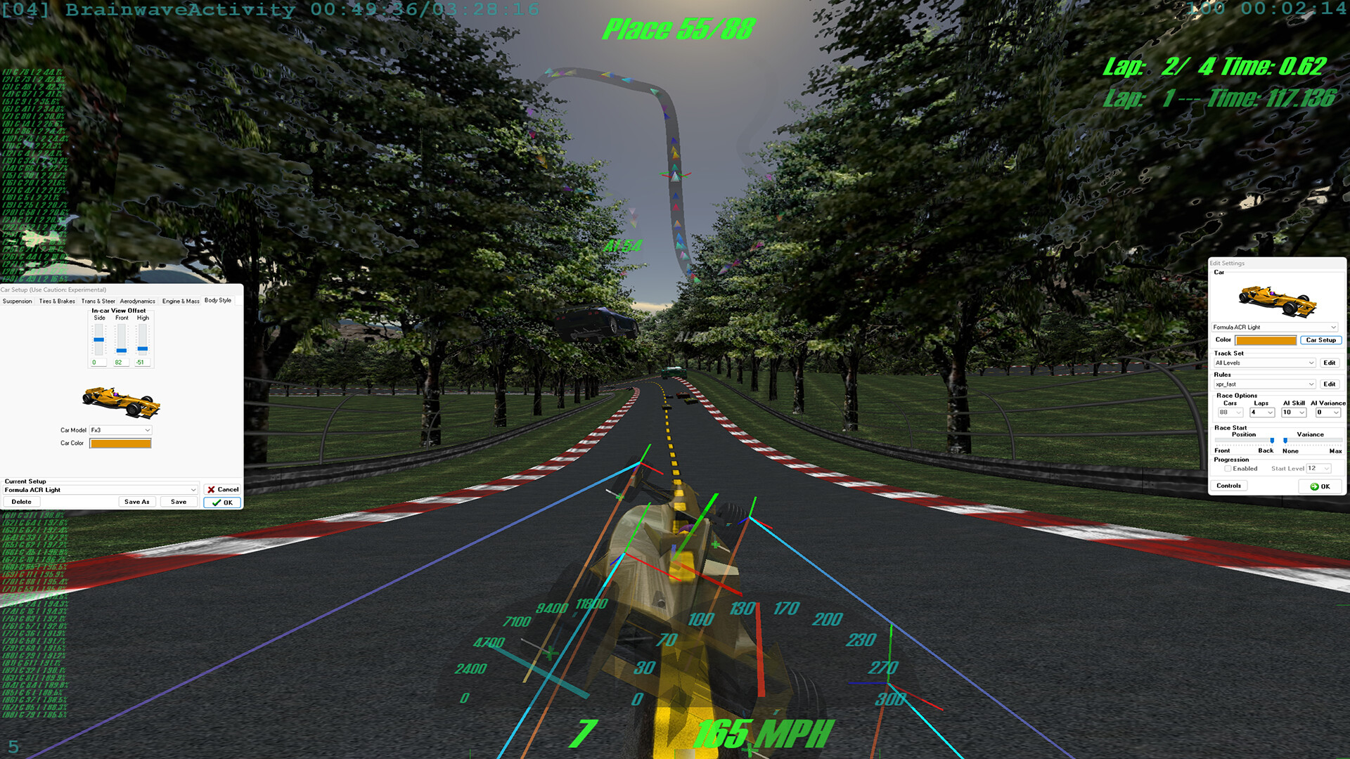 Amazing Curves Racing