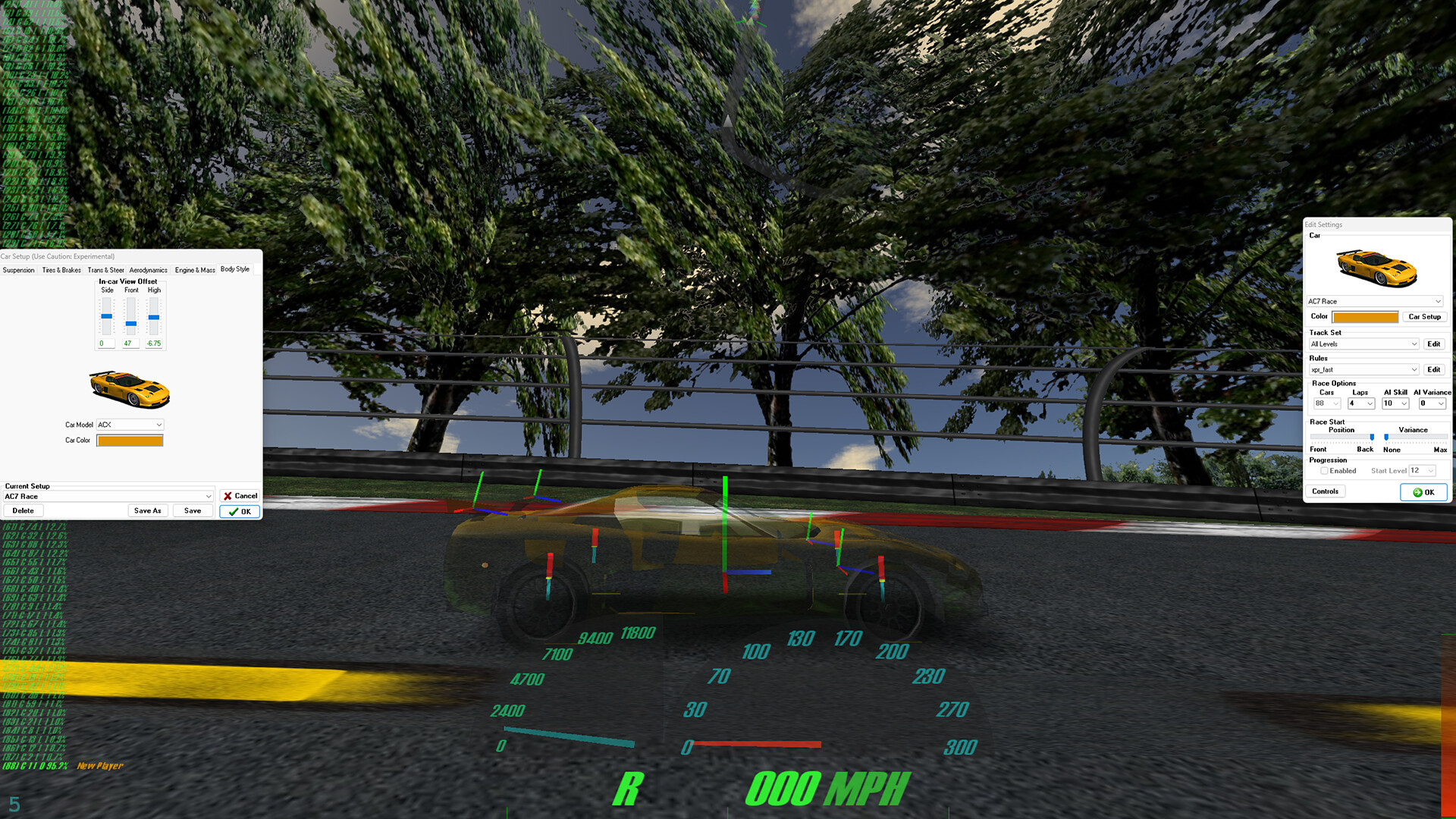 Amazing Curves Racing