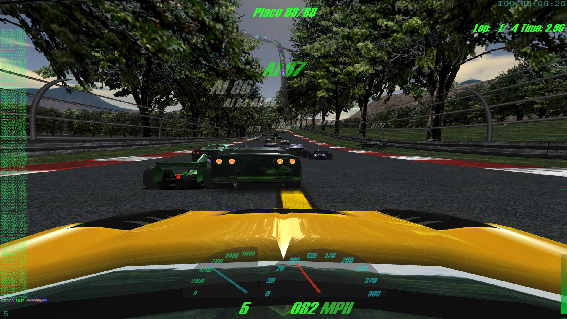 Amazing Curves Racing