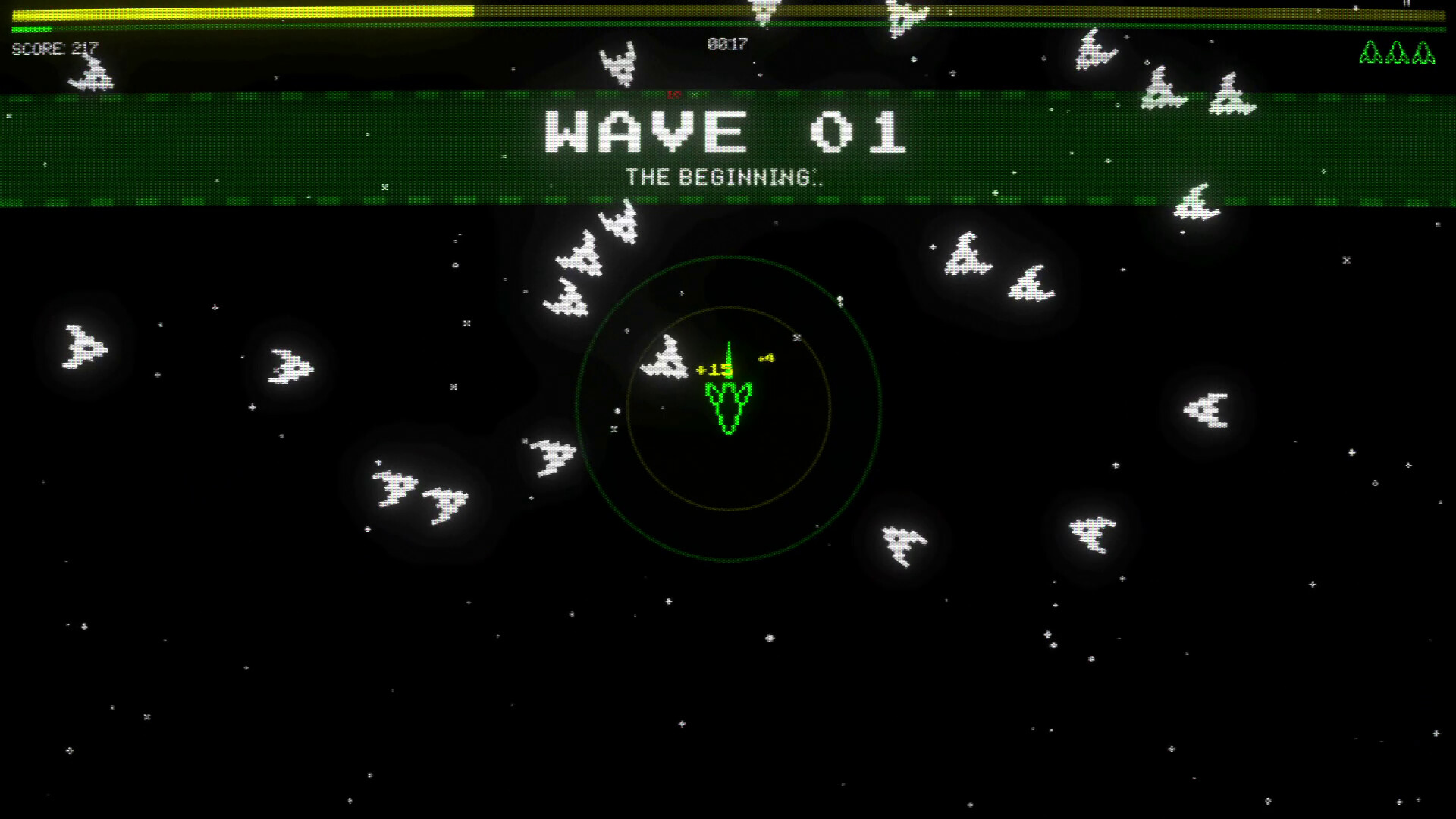Arcade Space Survivor