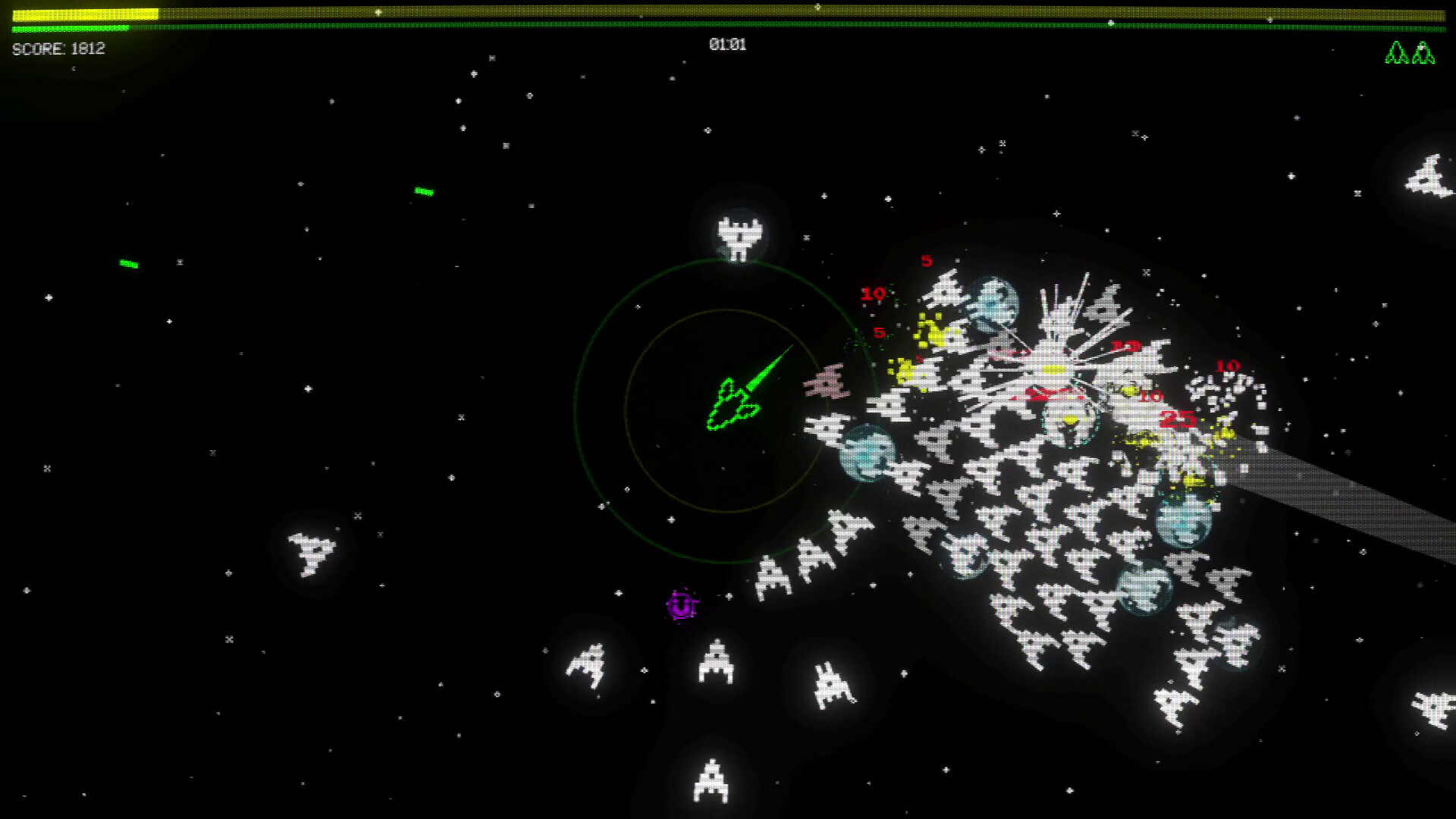 Arcade Space Survivor