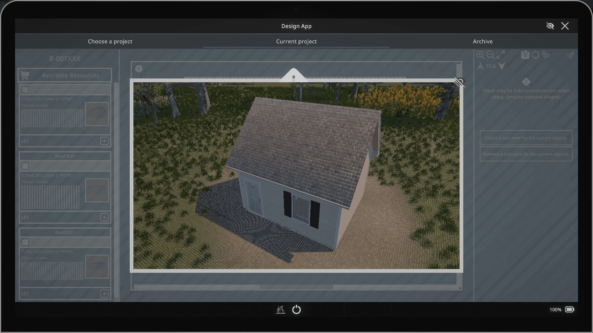 Architect Simulator