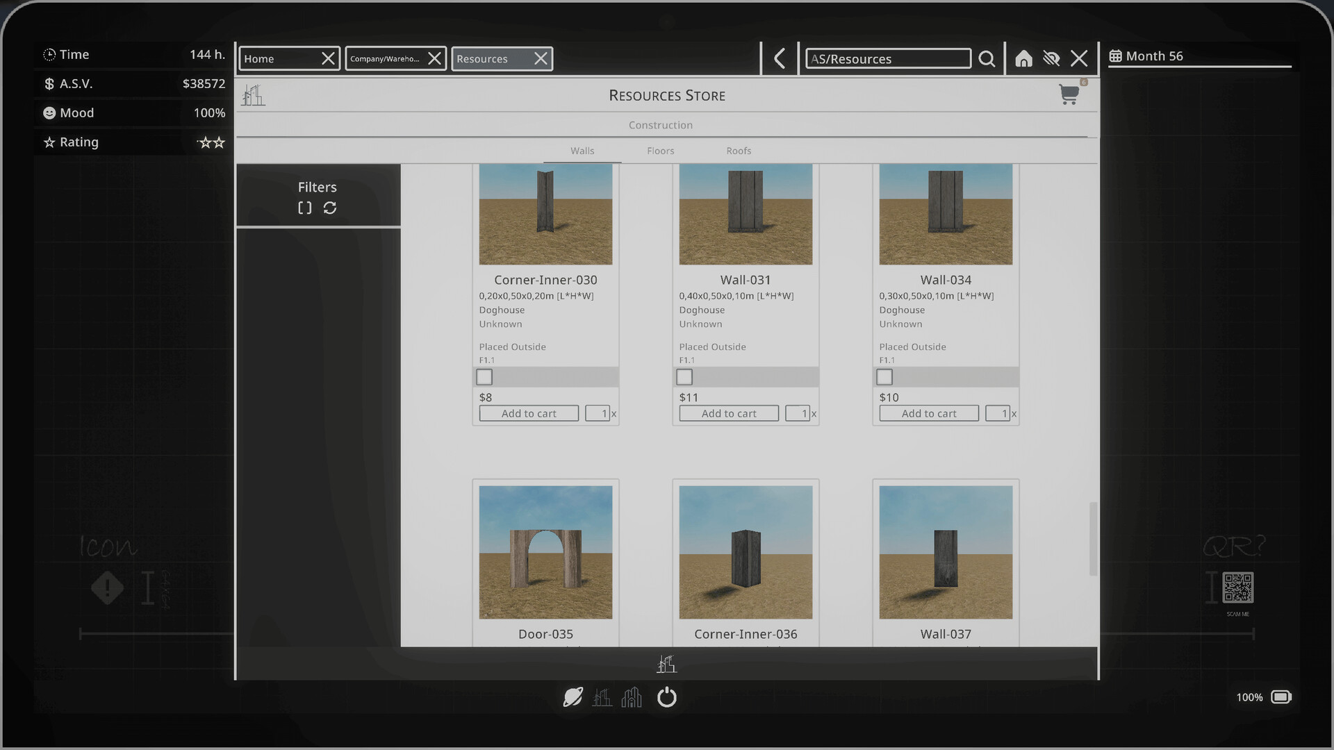 Architect Simulator
