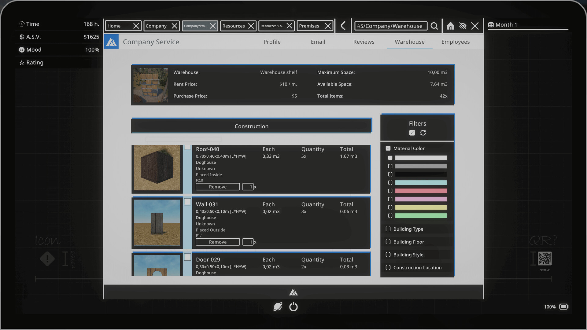 Architect Simulator